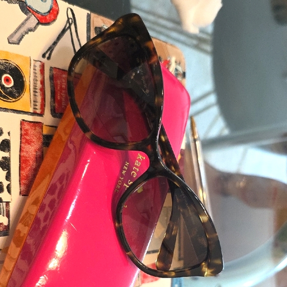 Kate Spade Brown Sunglasses Modern Design